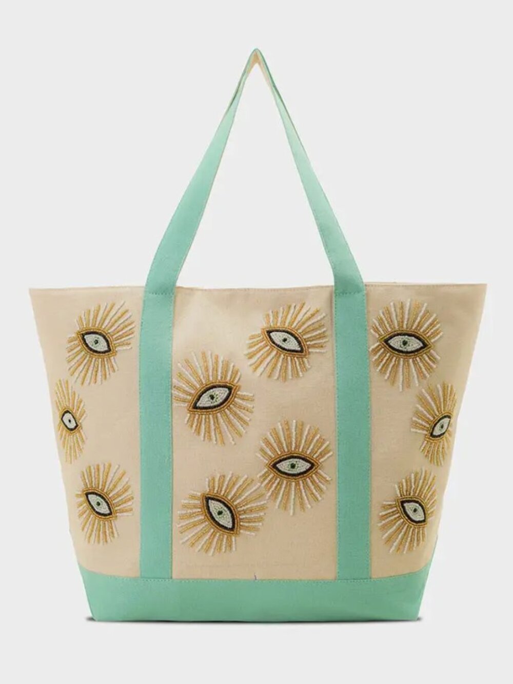Mystic Protection Evil Eye Boat Tote
